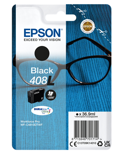Epson 408L nero Cartuccia d'inchiostro