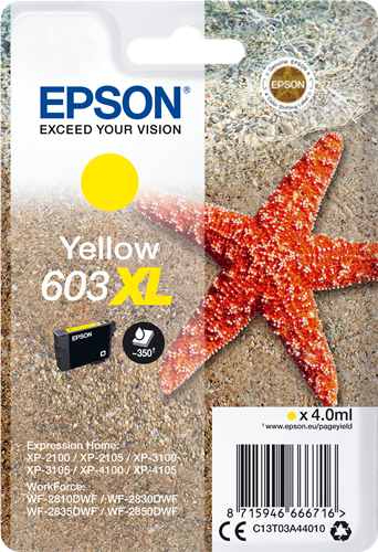 Epson 603XL giallo Cartuccia d'inchiostro