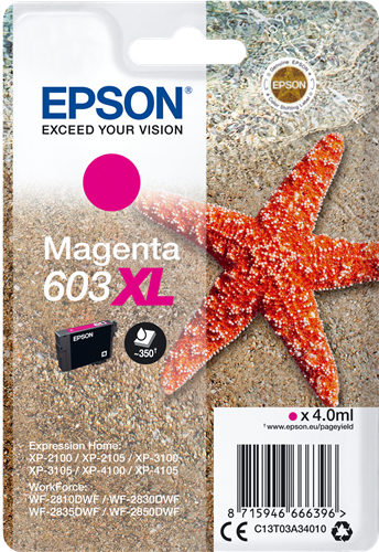 Epson 603XL magenta Cartuccia d'inchiostro