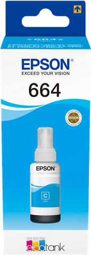 Epson 664 ciano Cartuccia d'inchiostro