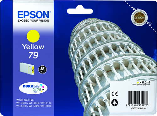 Epson 79 giallo Cartuccia d'inchiostro