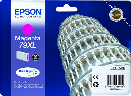 Epson 79 XL magenta Cartuccia d'inchiostro