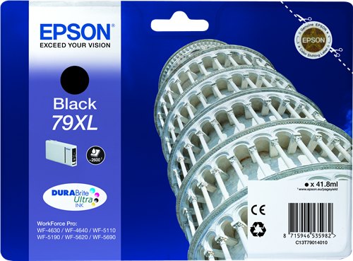 Epson 79 XL nero Cartuccia d'inchiostro