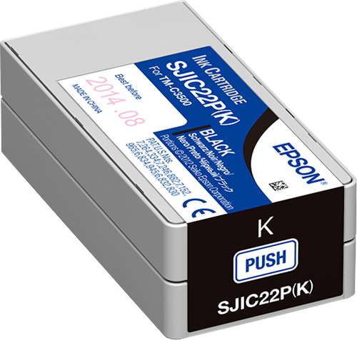 Epson SJIC22P-K nero Cartuccia d'inchiostro