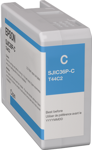Epson SJIC36P-C ciano Cartuccia d'inchiostro