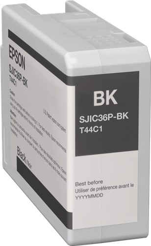 Epson SJIC36P-K nero Cartuccia d'inchiostro