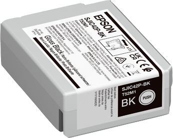 Epson SJIC42P-BK nero Cartuccia d'inchiostro