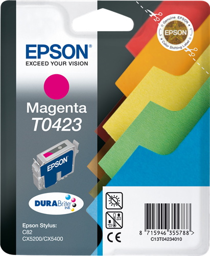 Epson T0423 magenta Cartuccia d'inchiostro