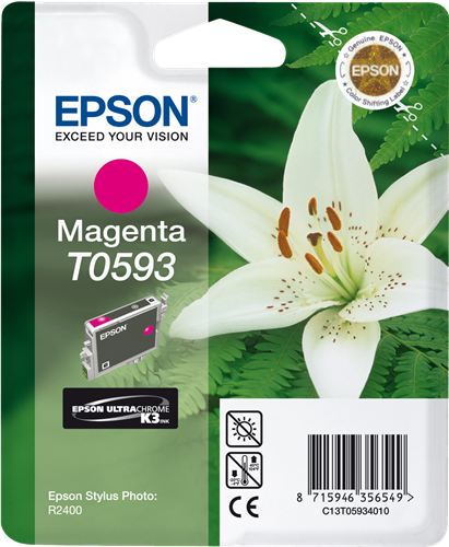 Epson T0593 magenta Cartuccia d'inchiostro