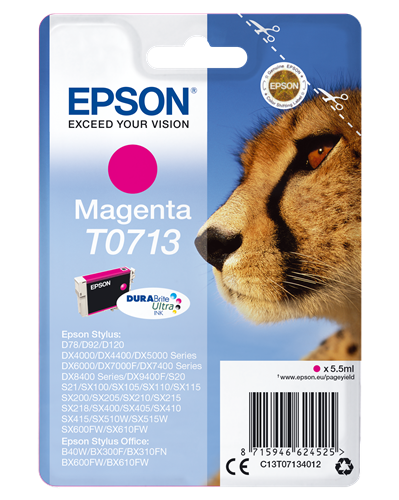 Epson T0713 magenta Cartuccia d'inchiostro
