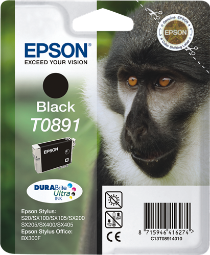 Epson T0891 nero Cartuccia d'inchiostro