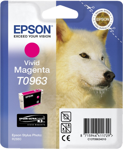 Epson T0963 magenta Cartuccia d'inchiostro