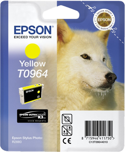 Epson T0964 giallo Cartuccia d'inchiostro