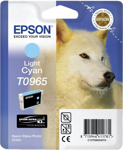 Epson T0965 ciano (chiaro) Cartuccia d'inchiostro