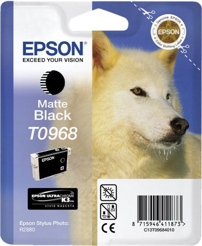 Epson T0968 Nero (opaco) Cartuccia d'inchiostro