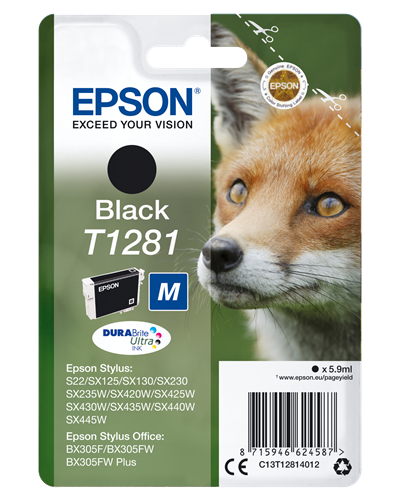 Epson T1281 nero Cartuccia d'inchiostro