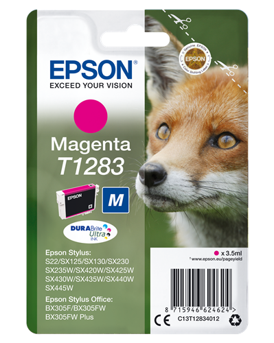 Epson T1283 magenta Cartuccia d'inchiostro