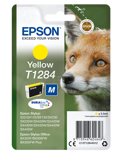Epson T1284 giallo Cartuccia d'inchiostro