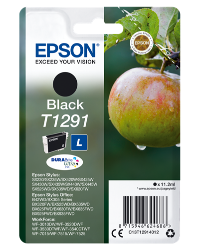 Epson T1291 nero Cartuccia d'inchiostro