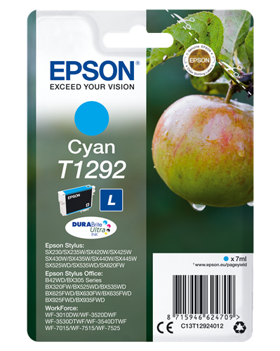 Epson T1292 ciano Cartuccia d'inchiostro