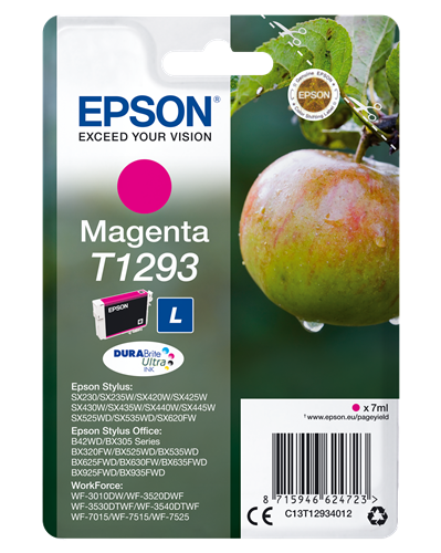 Epson T1293 magenta Cartuccia d'inchiostro