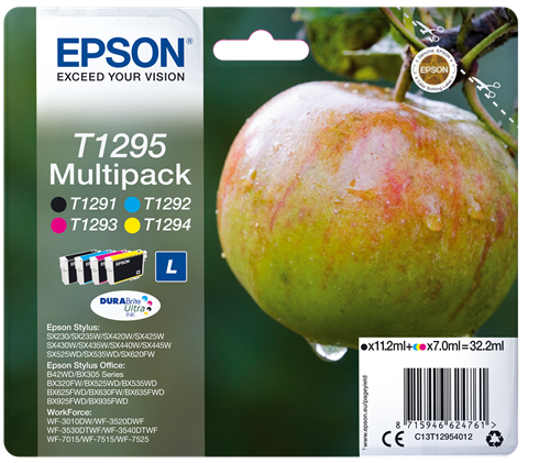 Epson T1295 Multipack nero / ciano / magenta / giallo