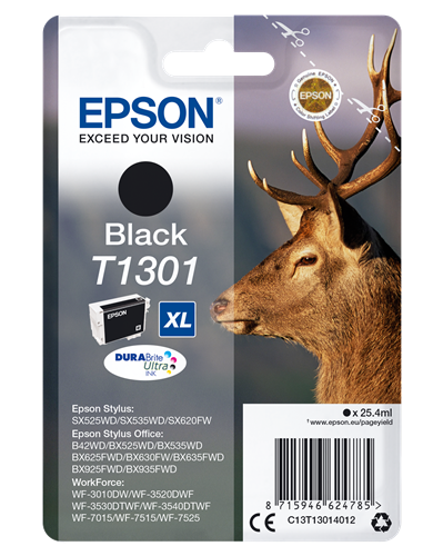 Epson T1301 XL nero Cartuccia d'inchiostro