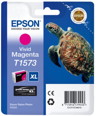 Epson T1573 XL magenta Cartuccia d'inchiostro