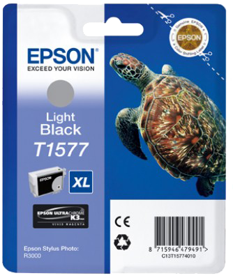 Epson T1577 XL lightblack Cartuccia d'inchiostro