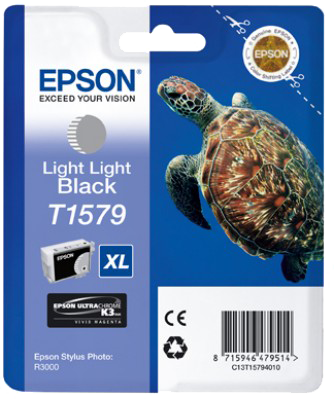 Epson T1579 XL lightlightblack Cartuccia d'inchiostro