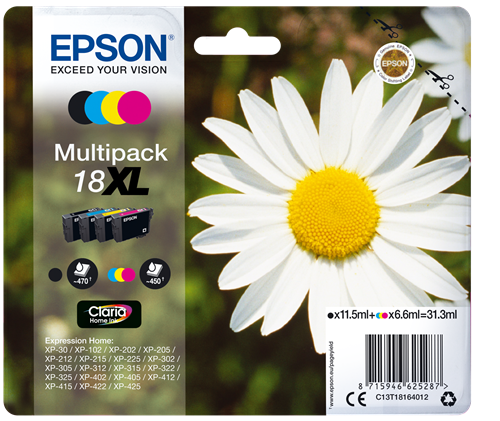 Epson Expression Home XP-422 C13T18164012