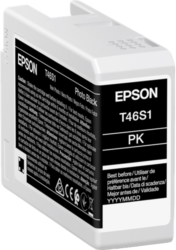 Epson T46S1 Nero (Foto) Cartuccia d'inchiostro