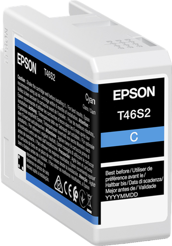 Epson T46S2 ciano Cartuccia d'inchiostro