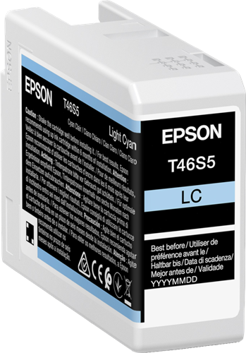 Epson T46S5 ciano (chiaro) Cartuccia d'inchiostro