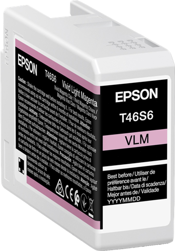 Epson T46S6 magenta (chiaro) Cartuccia d'inchiostro