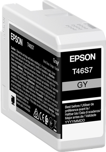 Epson T46S7 Grigio Cartuccia d'inchiostro