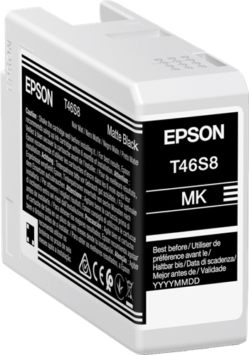 Epson T46S8 Nero (opaco) Cartuccia d'inchiostro