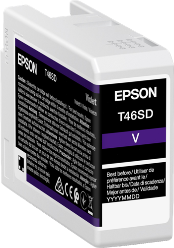 Epson T46SD Violetto Cartuccia d'inchiostro