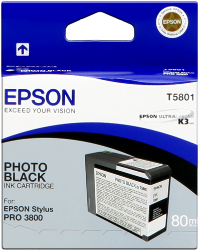 Epson T5801 Nero (Foto) Cartuccia d'inchiostro