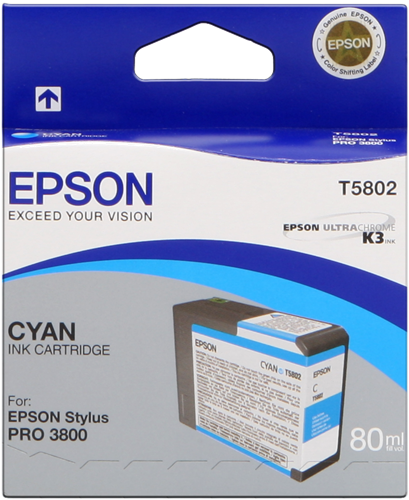 Epson T5802 ciano Cartuccia d'inchiostro