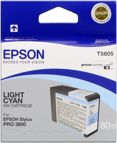 Epson T5805 ciano (chiaro) Cartuccia d'inchiostro