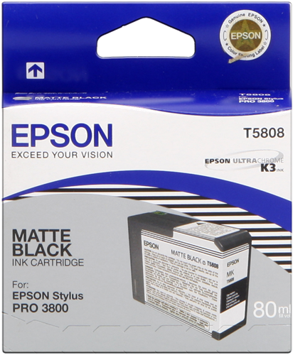Epson T5808 Nero (opaco) Cartuccia d'inchiostro