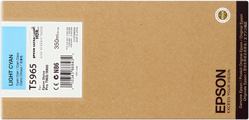 Epson T5965 ciano (chiaro) Cartuccia d'inchiostro