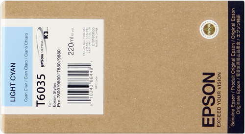 Epson T6035 ciano (chiaro) Cartuccia d'inchiostro