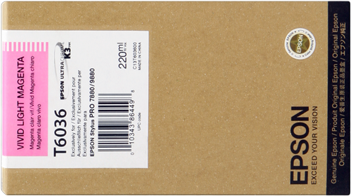 Epson T6036 magenta (chiaro) Cartuccia d'inchiostro