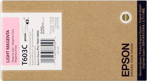 Epson T603C magenta (chiaro) Cartuccia d'inchiostro