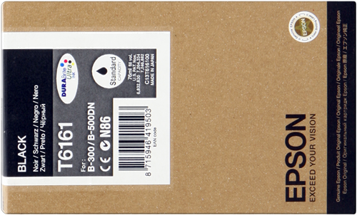 Epson T6161 nero Cartuccia d'inchiostro