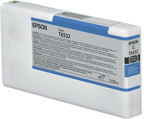 Epson T6532 ciano Cartuccia d'inchiostro