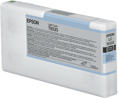 Epson T6535 ciano (chiaro) Cartuccia d'inchiostro