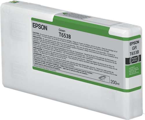 Epson T653B Verde Cartuccia d'inchiostro